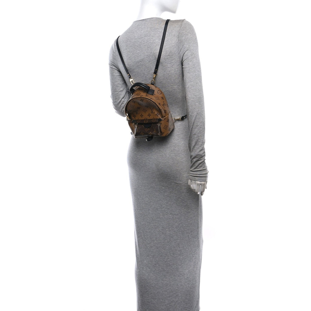 Reverse Monogram Palm Springs Backpack Mini £¨ Direct shipment via from wholesalehk.shop