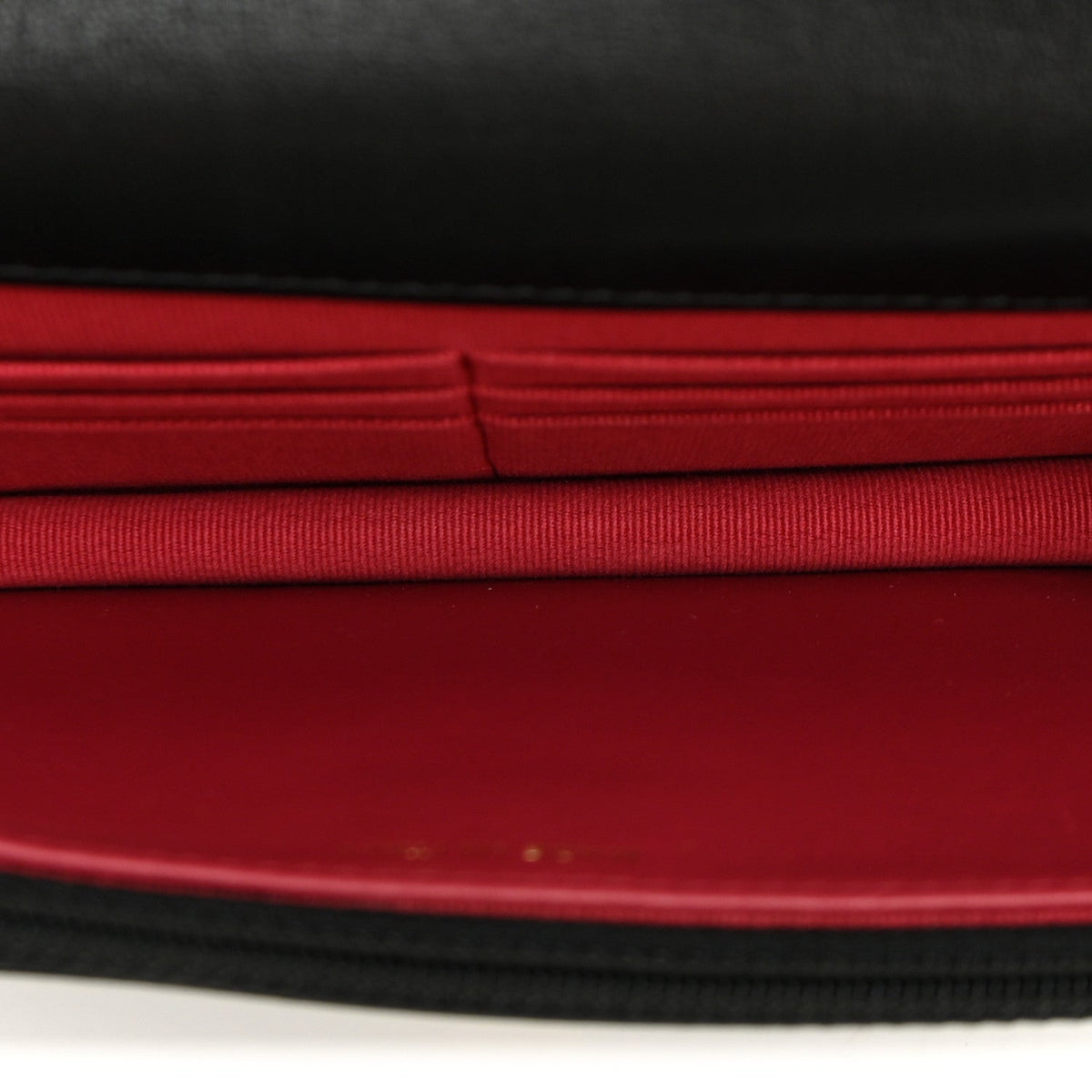 Lambskin Quilted Chanel 19 Wallet On Chain WOC Black wholesalehk.shop