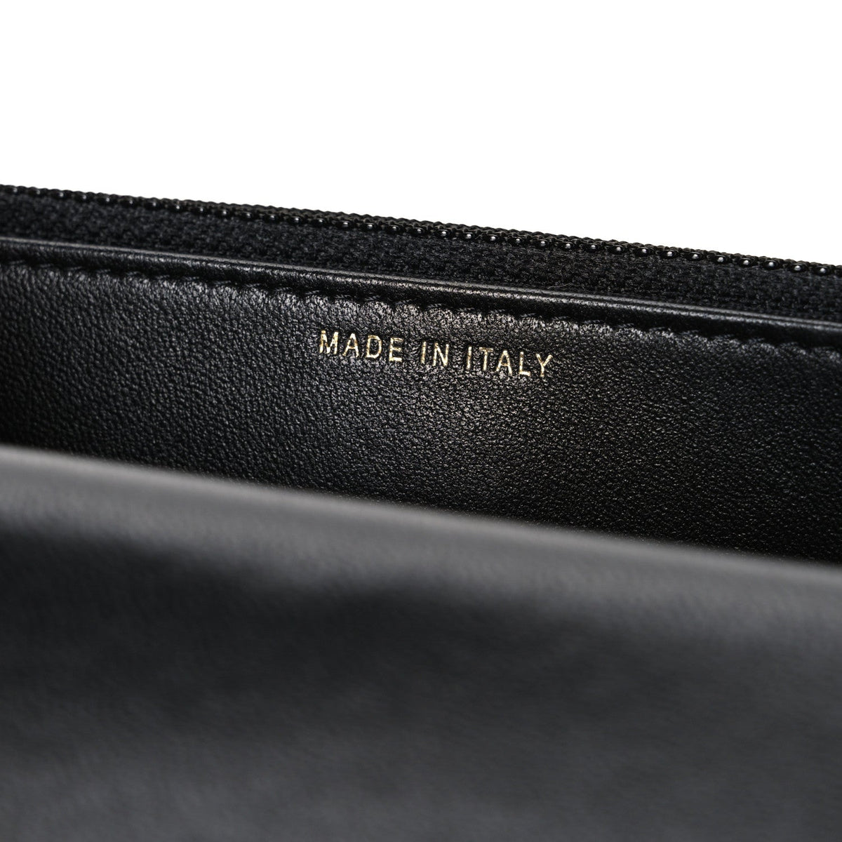 Lambskin Quilted Pearl Wallet On Chain WOC Black wholesalehk.shop