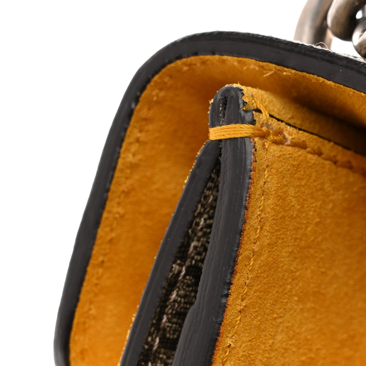 GG Supreme Monogram Mini Dionysus Shoulder Bag Yellow wholesalehk.shop