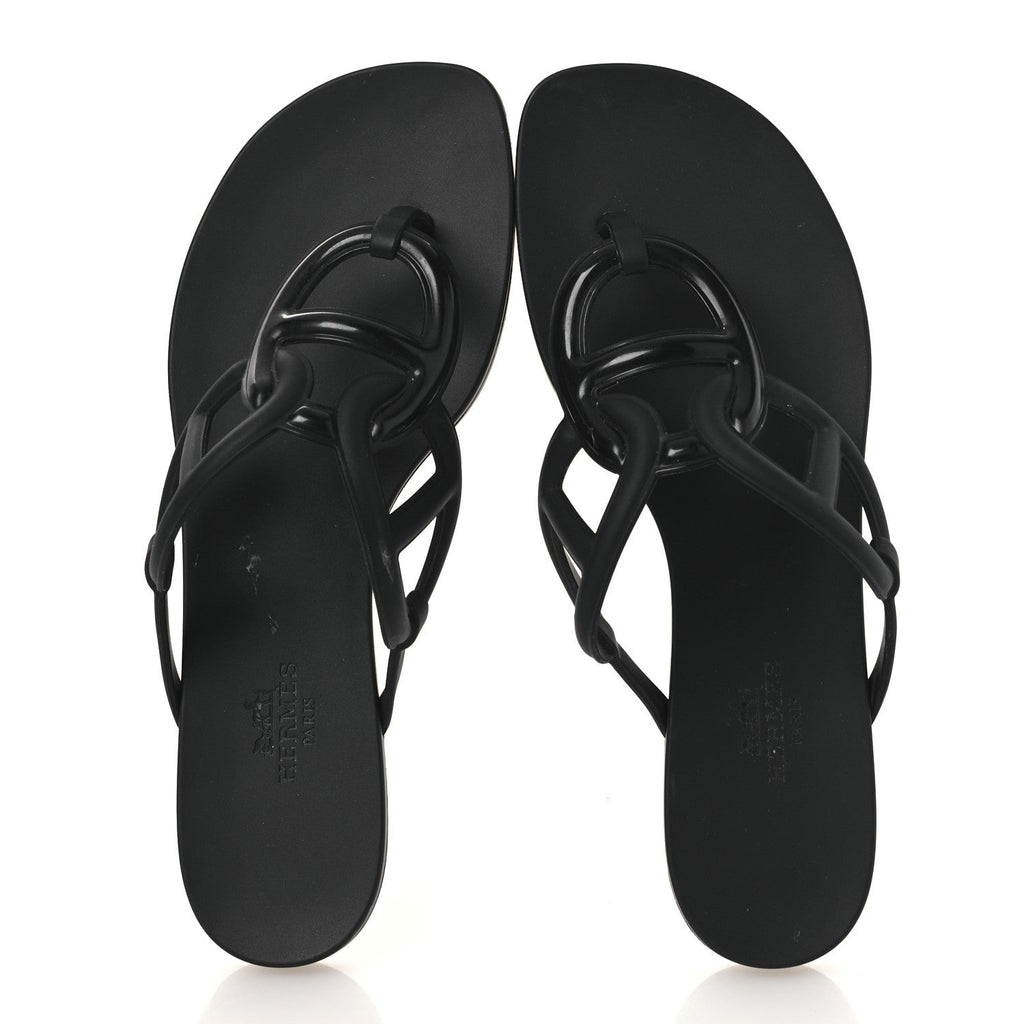 Rubber Womens Egerie Sandals 36 Black wholesalehk.shop