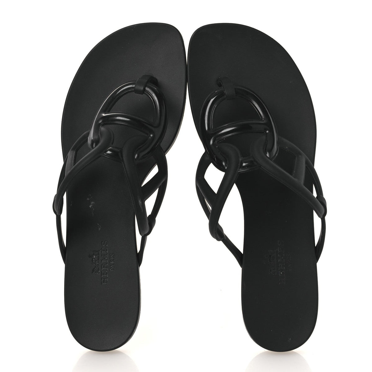 Rubber Womens Egerie Sandals 36 Black wholesalehk.shop