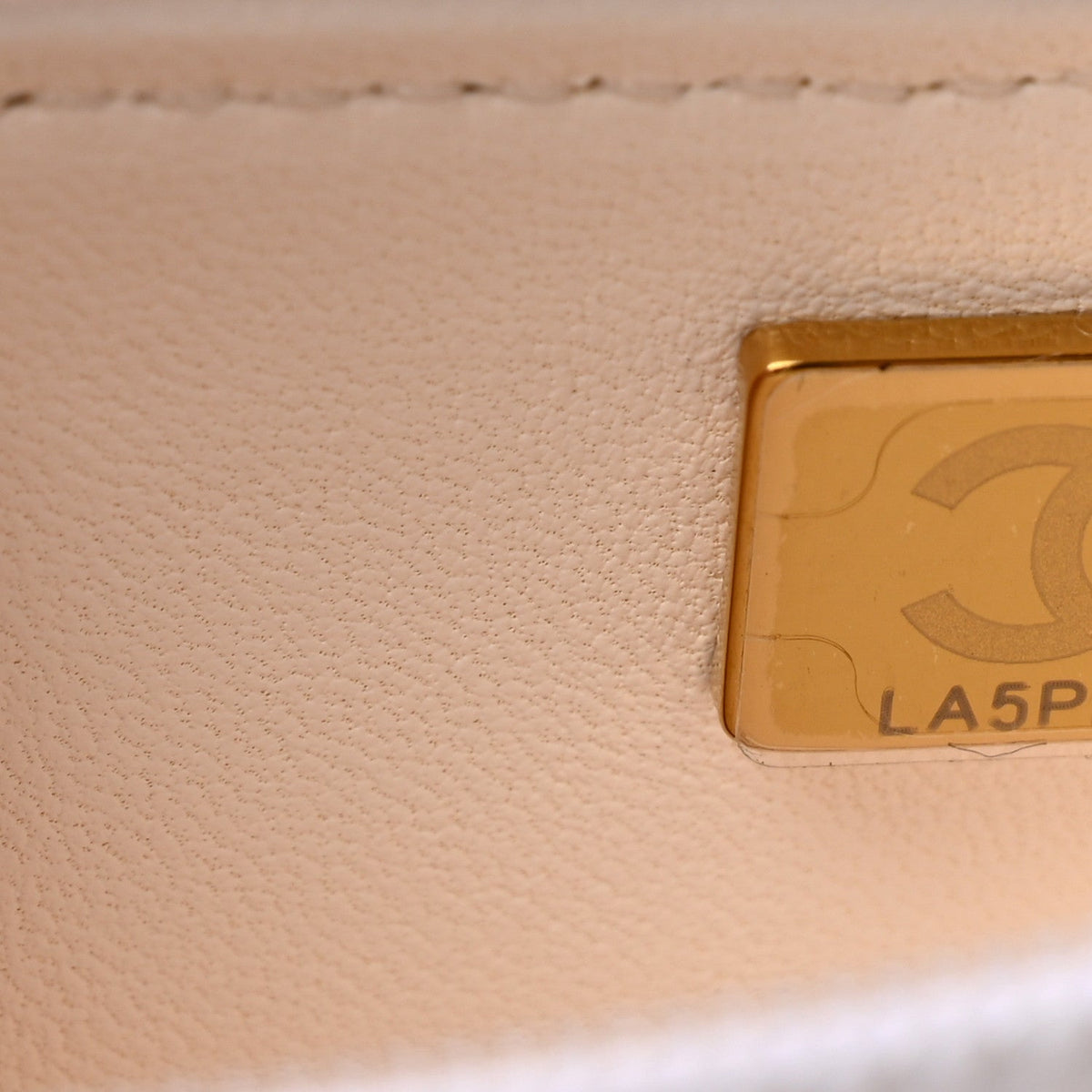 Lambskin Quilted Book Wallet On Chain WOC Black wholesalehk.shop