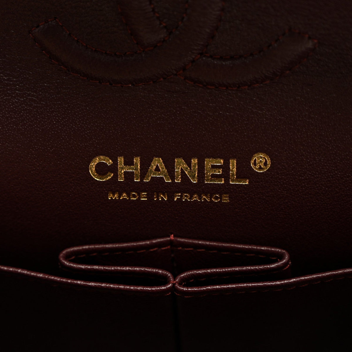 Lambskin Quilted Small Double Flap Black wholesalehk.shop