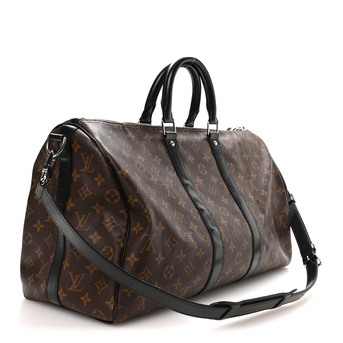 Monogram Macassar Keepall Bandouliere 45 wholesalehk.shop