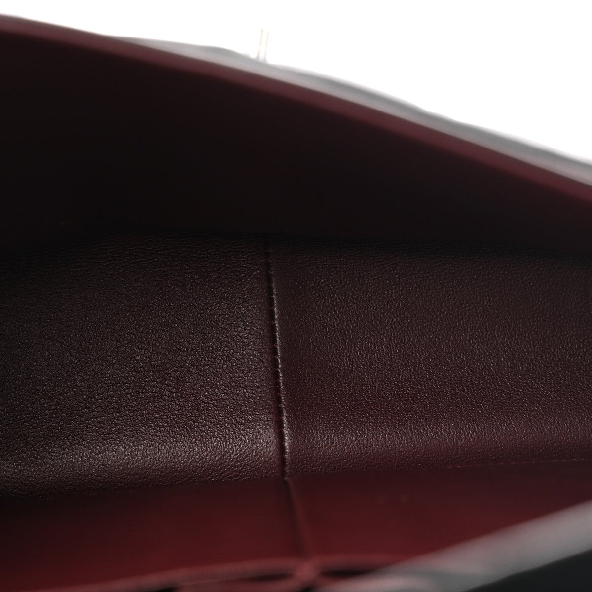 Lambskin Quilted Jumbo Double Flap Black wholesalehk.shop