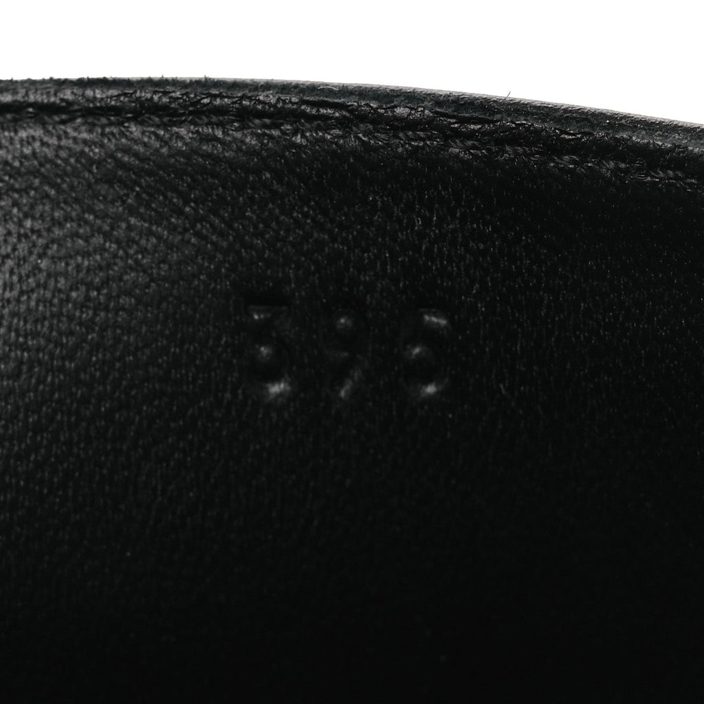 Calfskin Game Slip On Sneakers 39.5 Black wholesalehk.shop