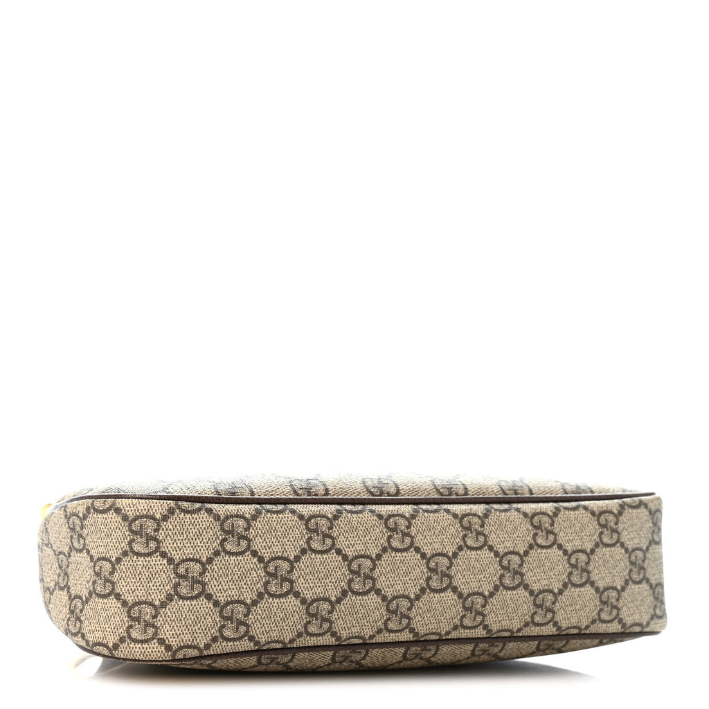 GG Supreme Monogram Textured Dollar Calfskin Web Small Ophidia GG Handbag Beige Ebony New Acero Beige Ebony New Acero Beige Ebony New Acero wholesalehk.shop