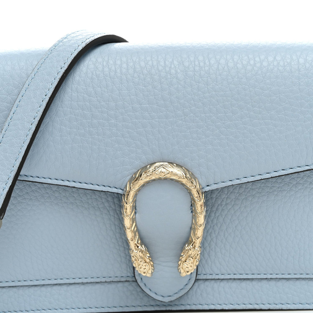 Calfskin Dionysus NM Chain Wallet Porcelain Light Blue wholesalehk.shop