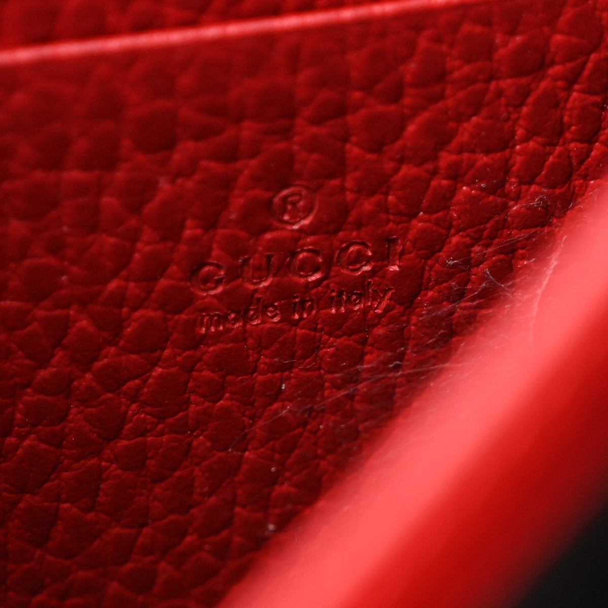 Calfskin Mini Dionysus Chain Wallet Hibiscus Red wholesalehk.shop