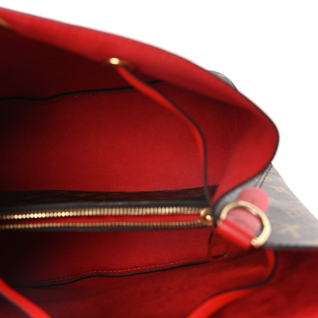 Monogram Neonoe MM Coquelicot £¨ Direct shipment via from wholesalehk.shop