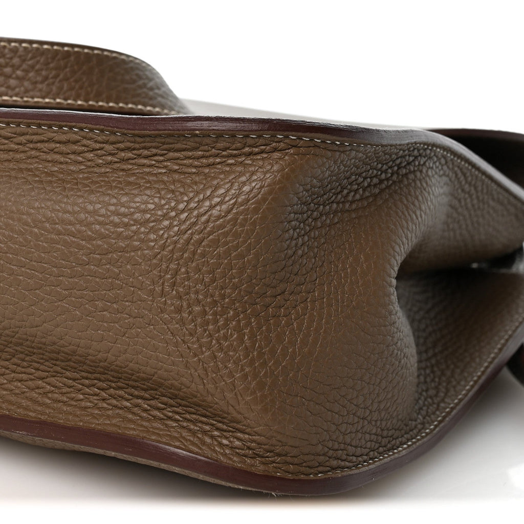 Taurillon Clemence Halzan 31 GM Etoupe £¨ Direct shipment via from wholesalehk.shop
