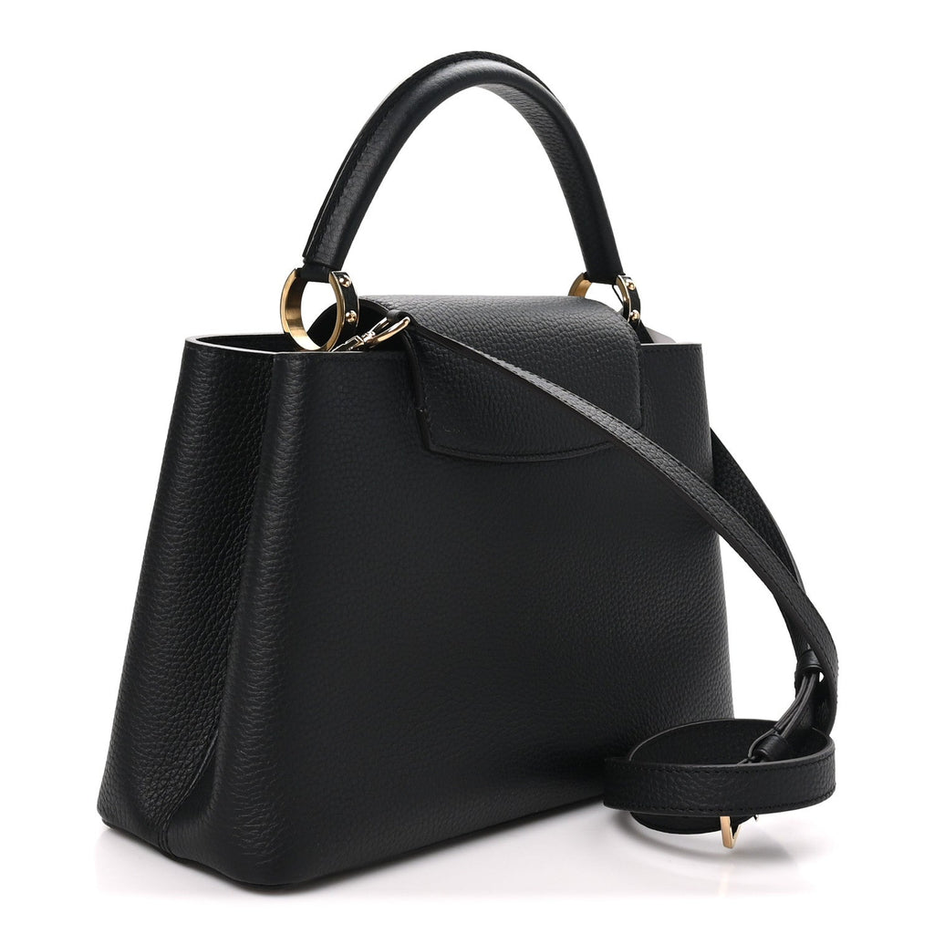 Taurillon Capucines BB Black £¨ Direct shipment via from wholesalehk.shop