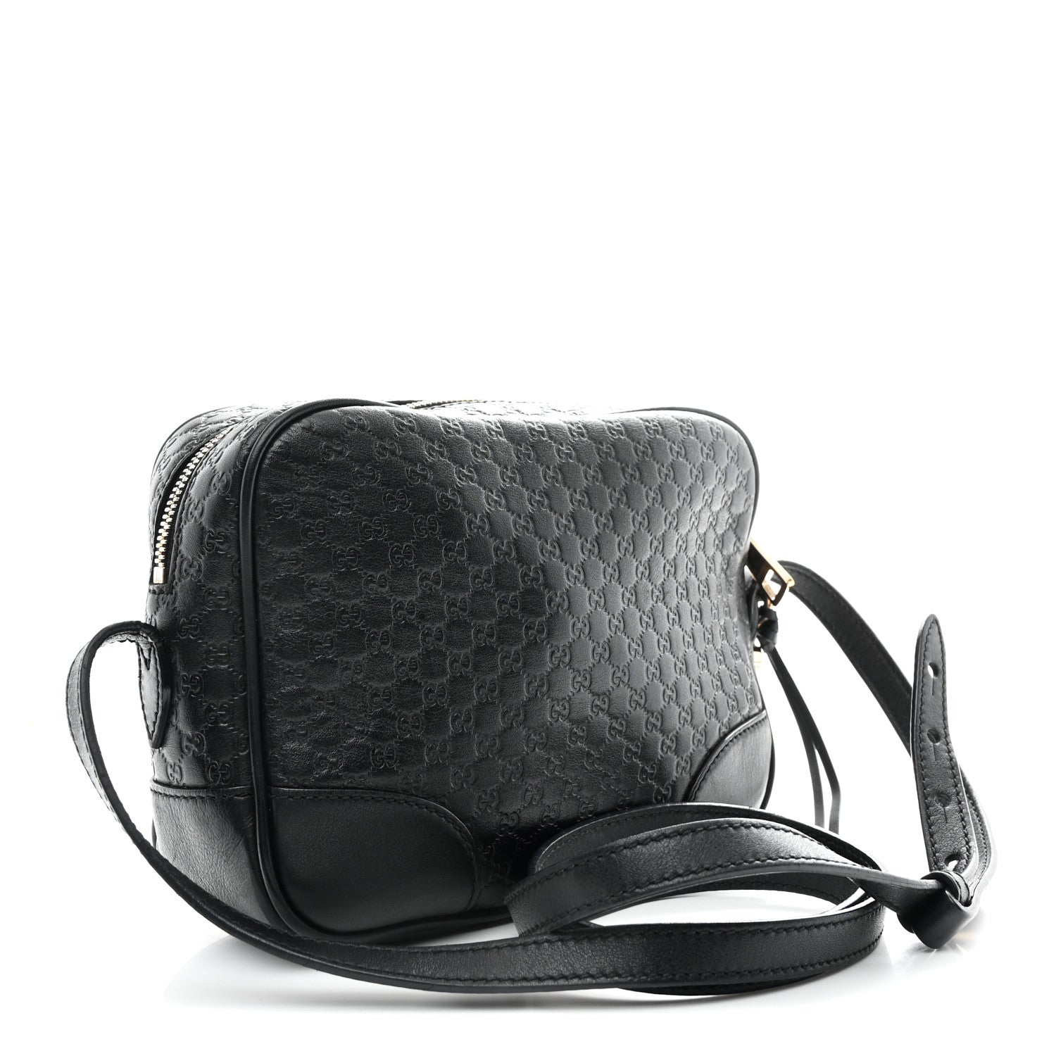 Microguccissima Mini Bree Messenger Bag Black £¨ Direct shipment via from wholesalehk.shop