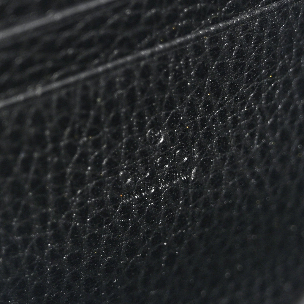 Calfskin Mini Dionysus Chain Wallet Black wholesalehk.shop