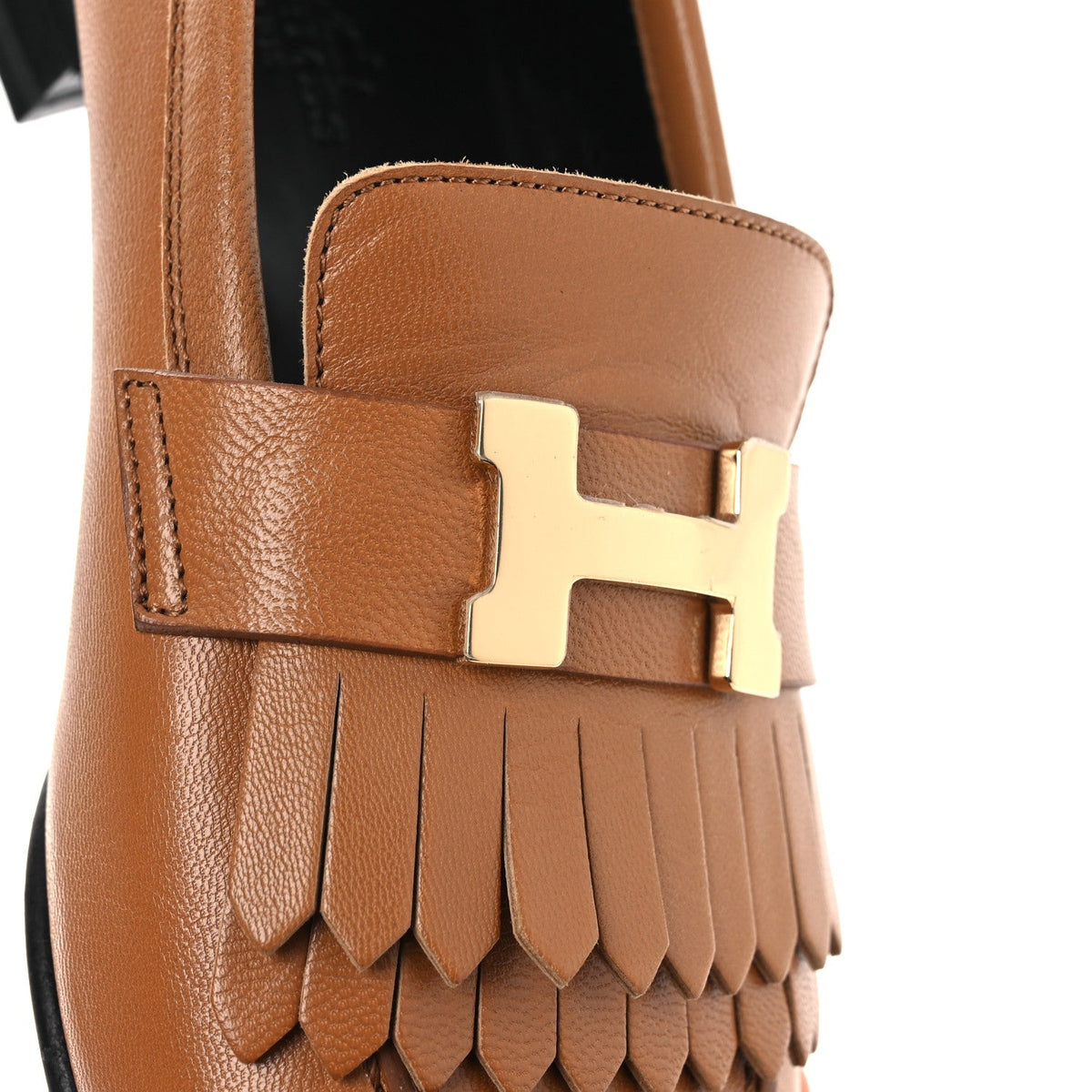 Goatskin Womens Royal Loafers 36 Naturel wholesalehk.shop