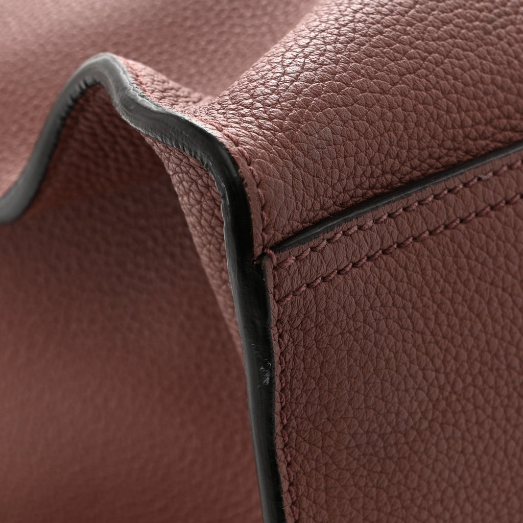 Soft Calfskin Medium Jackie Top Handle Bag Antique Rose £¨ Direct shipment via from wholesalehk.shop