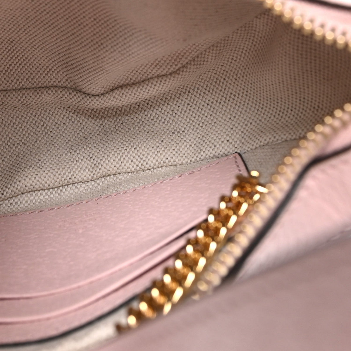 Monogram Jumbo GG Textured Dollar Calfskin Mini Ophidia Half Moon Hobo Beige Perfect Pink wholesalehk.shop