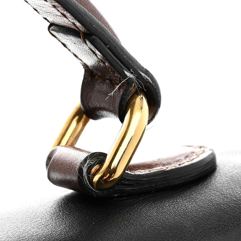 GG Supreme Monogram Calfskin Medium Padlock Top Handle Bag Beige Black Cuir £¨ Direct shipment via from wholesalehk.shop