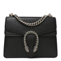 Calfskin Mini Dionysus Shoulder Bag Black wholesalehk.shop