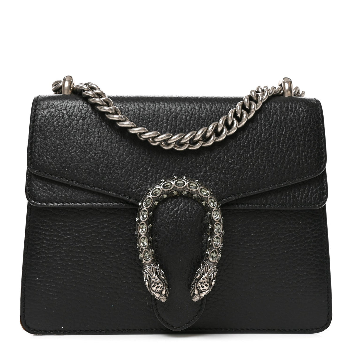 Calfskin Mini Dionysus Shoulder Bag Black wholesalehk.shop