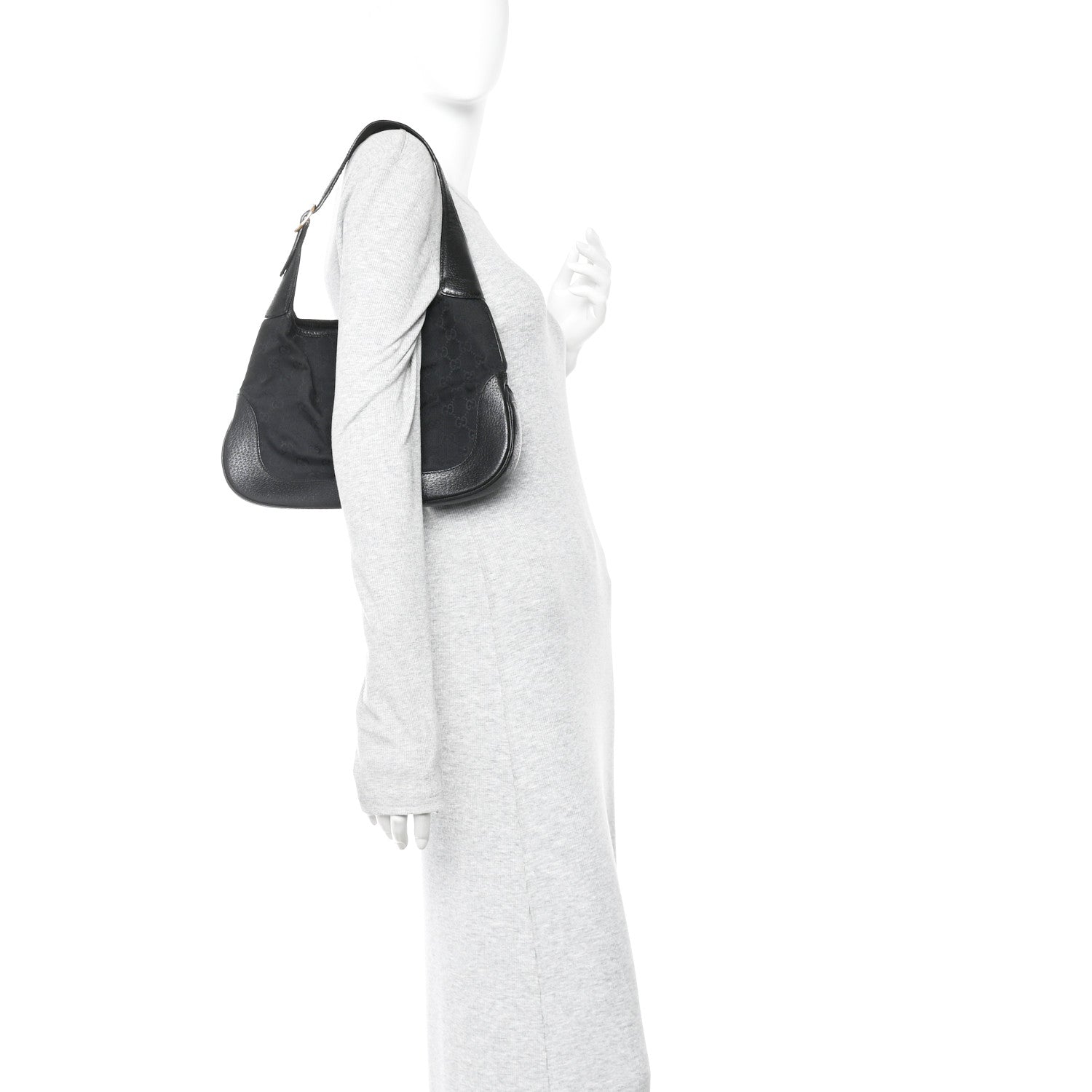 Monogram Small Jackie O Hobo Black £¨ Direct shipment via from wholesalehk.shop