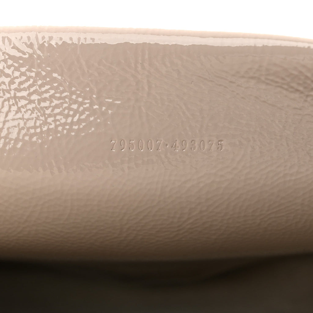 Crinkled Patent Medium Dionysus Top Handle Bag Sphinx wholesalehk.shop