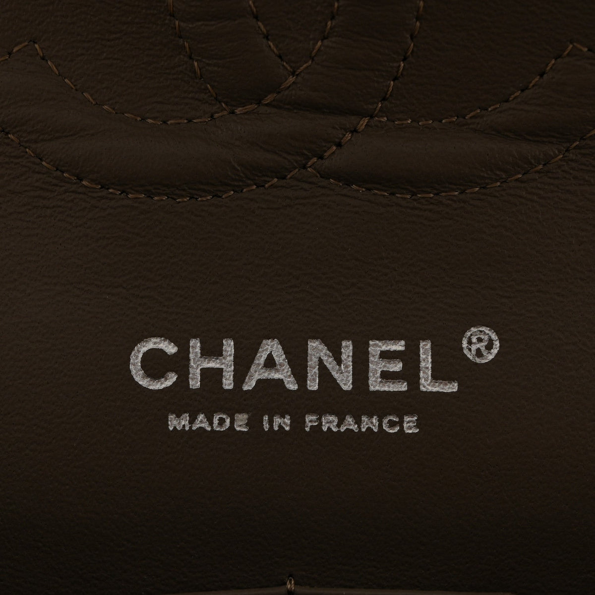 Caviar Quilted Medium Double Flap Taupe wholesalehk.shop