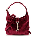 New Velvet Ashmir GG Monogram Small Jackie 1961 Hobo Red £¨ Direct shipment via from wholesalehk.shop