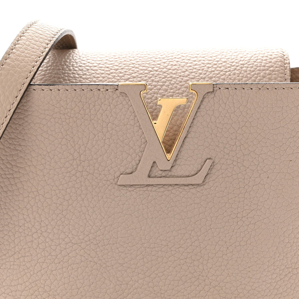 Taurillon Snakeskin Capucines PM Galet £¨ Direct shipment via from wholesalehk.shop