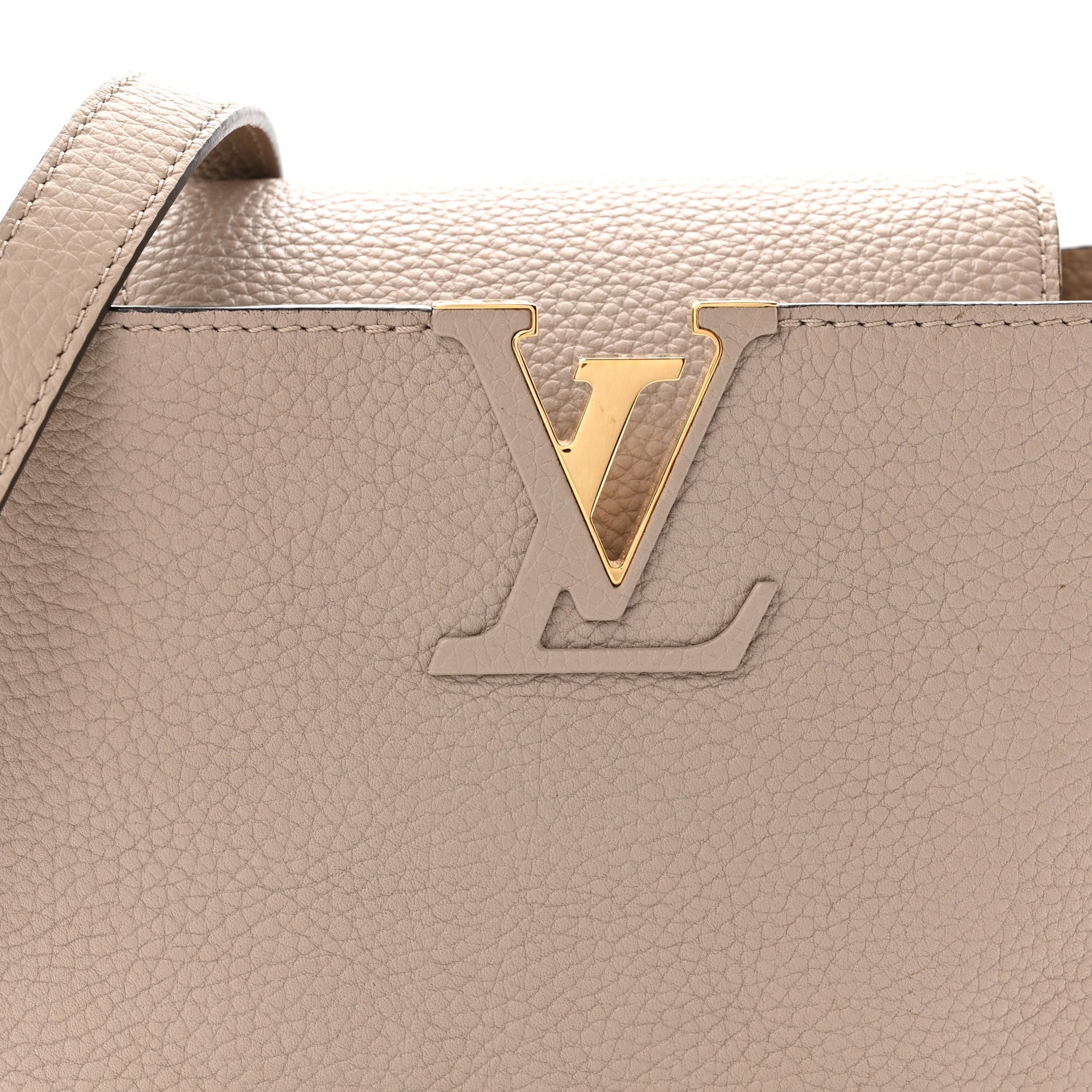 Taurillon Snakeskin Capucines PM Galet £¨ Direct shipment via from wholesalehk.shop