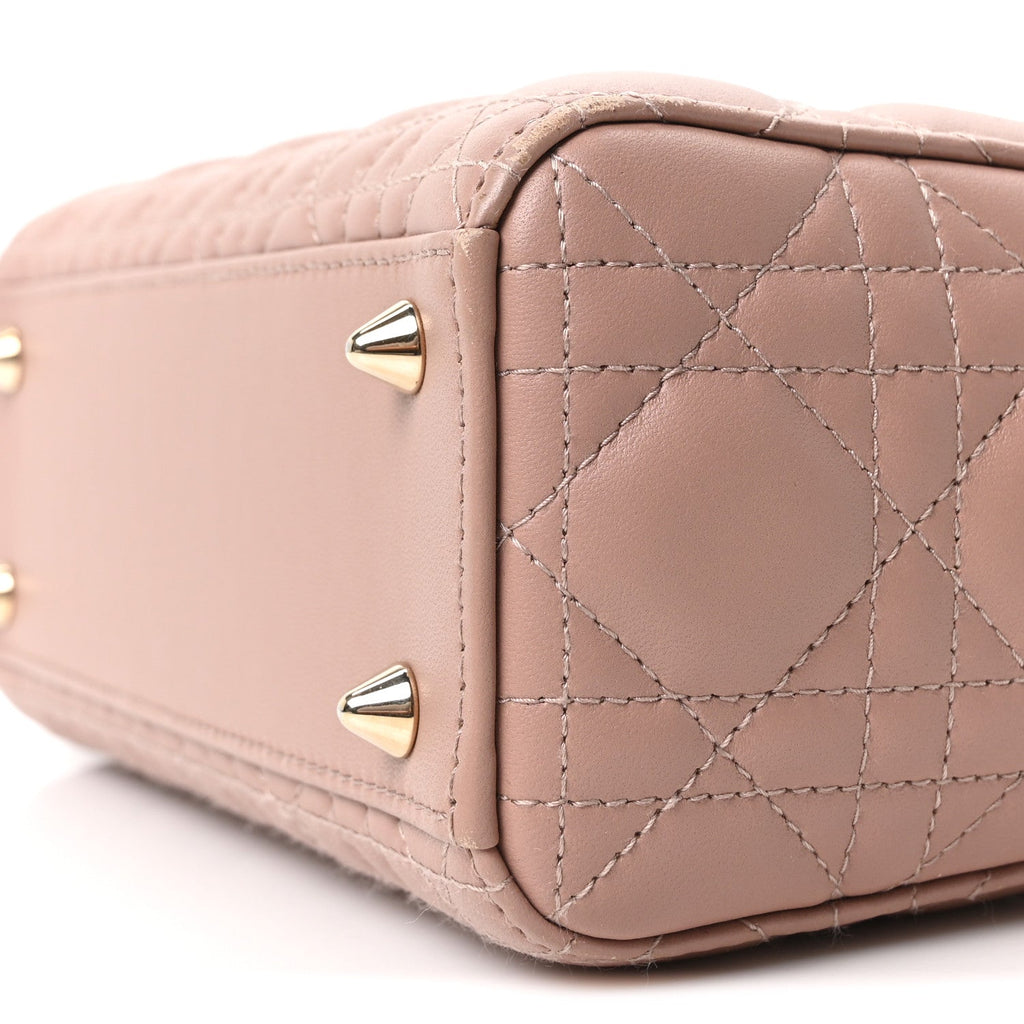 Lambskin Cannage Small My ABCDior Lady Dior Fard wholesalehk.shop