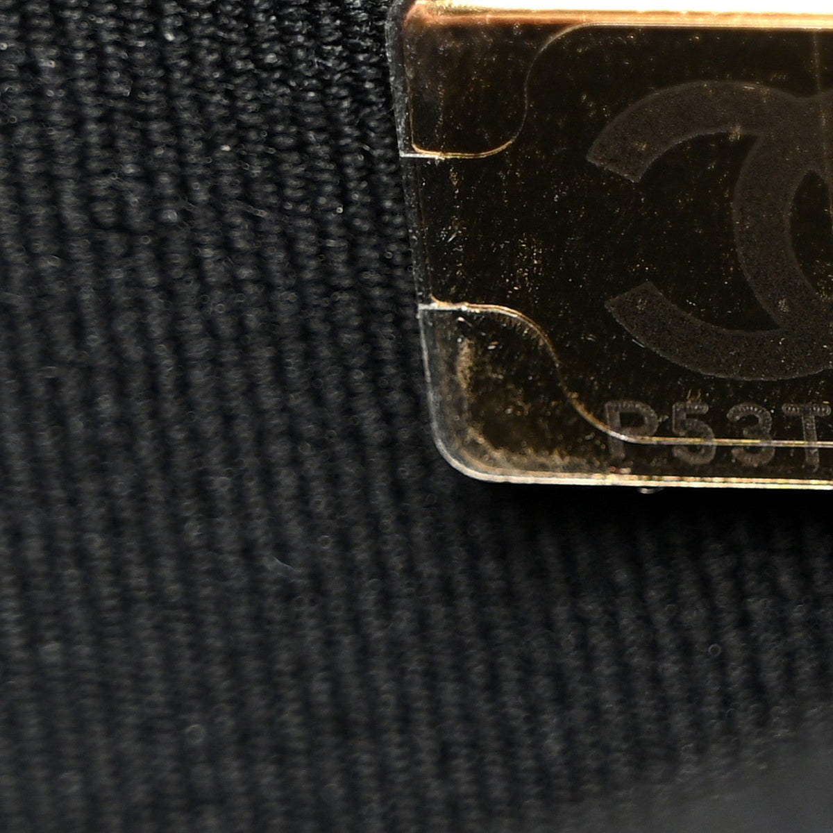 Lambskin Quilted Trendy CC Wallet On Chain WOC Black wholesalehk.shop