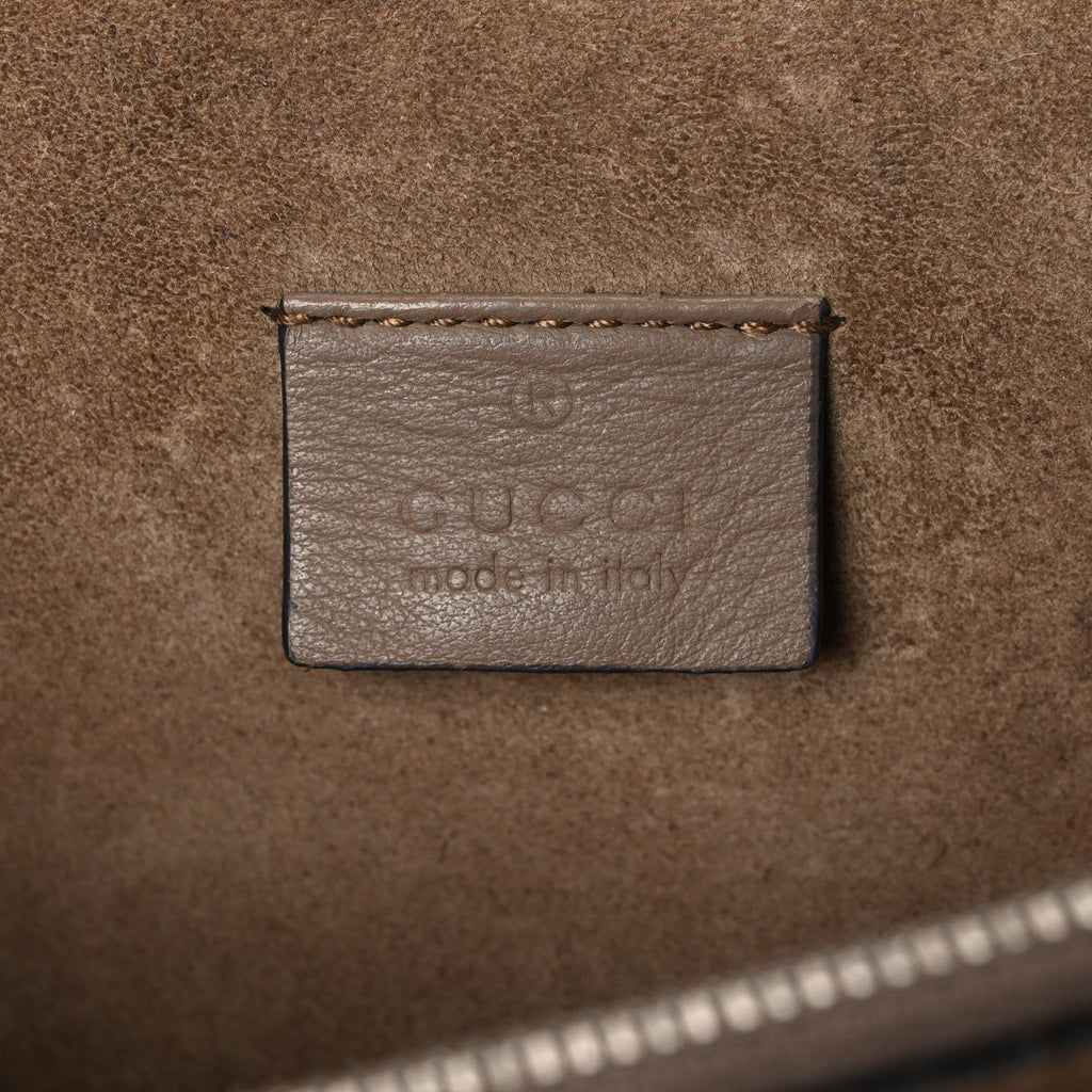 GG Supreme Monogram Small Dionysus Shoulder Bag Taupe wholesalehk.shop