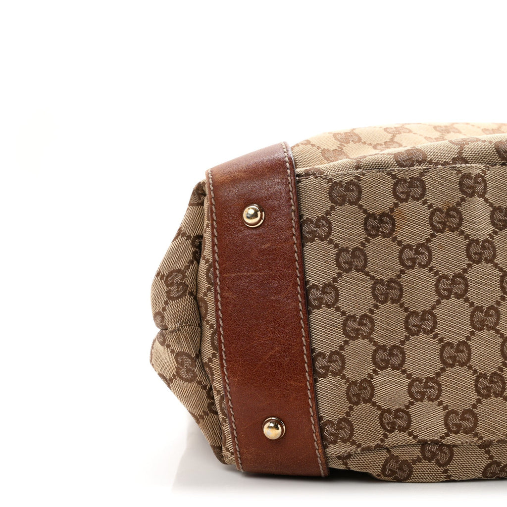 Monogram Medium Pelham Shoulder Bag Brown wholesalehk.shop