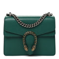 Calfskin Mini Dionysus Shoulder Bag Emerald wholesalehk.shop