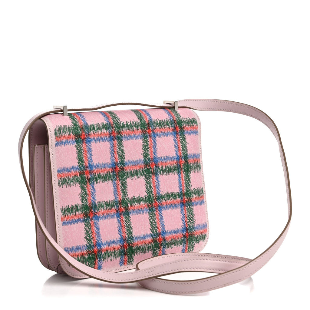 Swift Tartan Printed Constance 18 Mauve Pale £¨ Direct shipment via from wholesalehk.shop