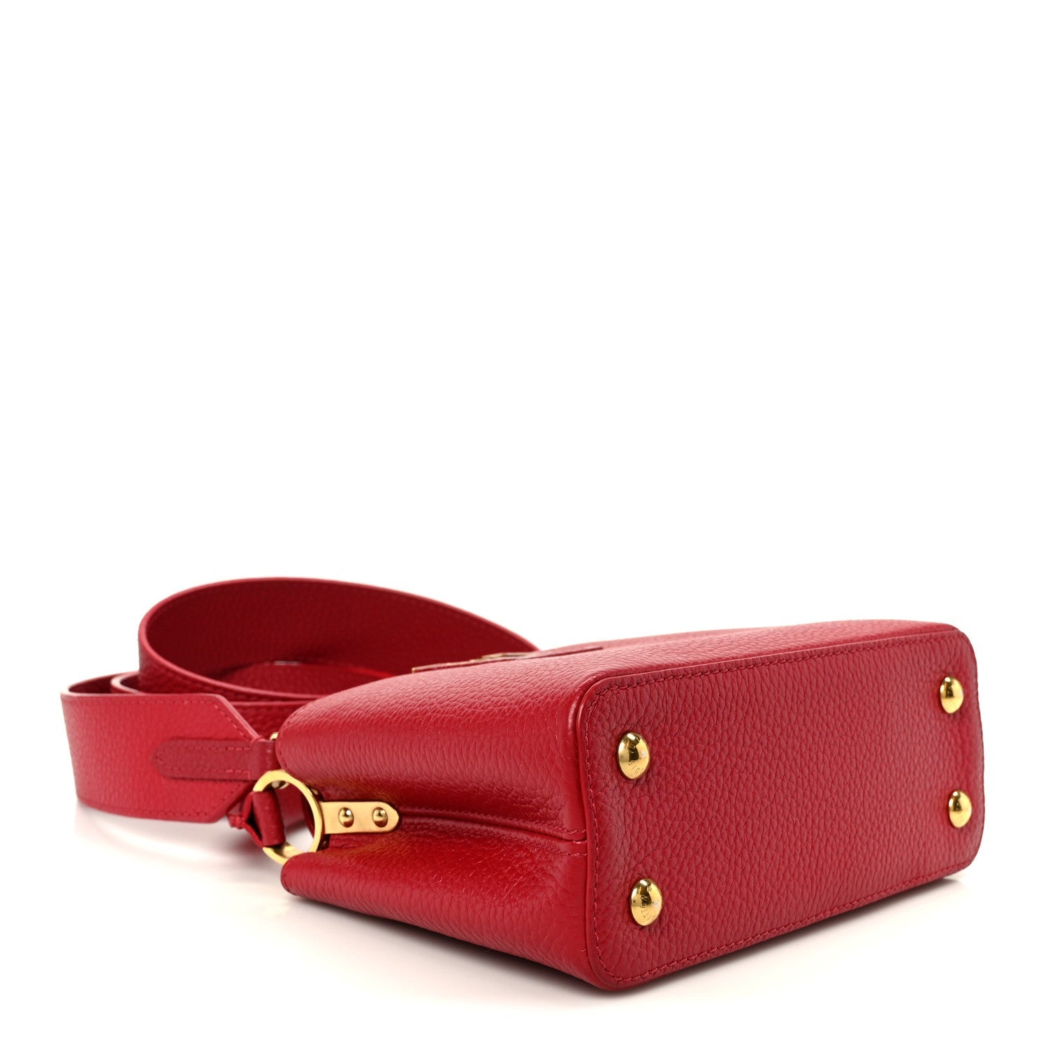 Taurillon Mini Capucines Scarlet £¨ Direct shipment via from wholesalehk.shop