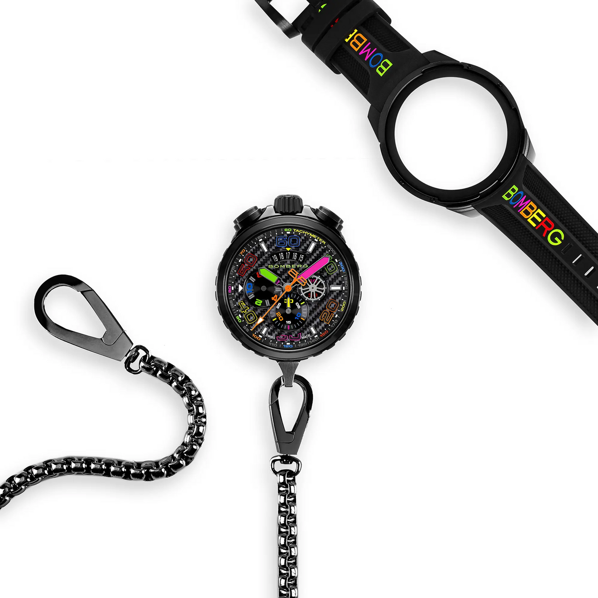 2026 New Arrival CHROMA CARBON BLACK wholesalehk.shop