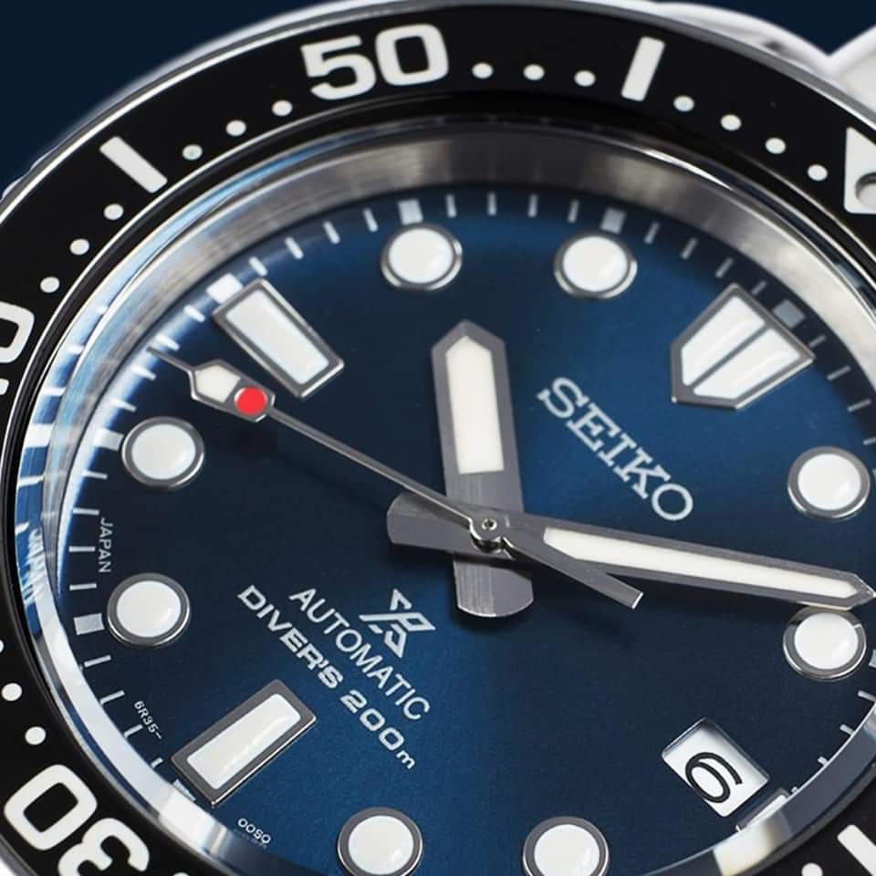 Seiko Prospex Sea Automatic Diver Green Dial Silver Steel Strap Watch For Men - SPB187J1 wholesalehk.shop