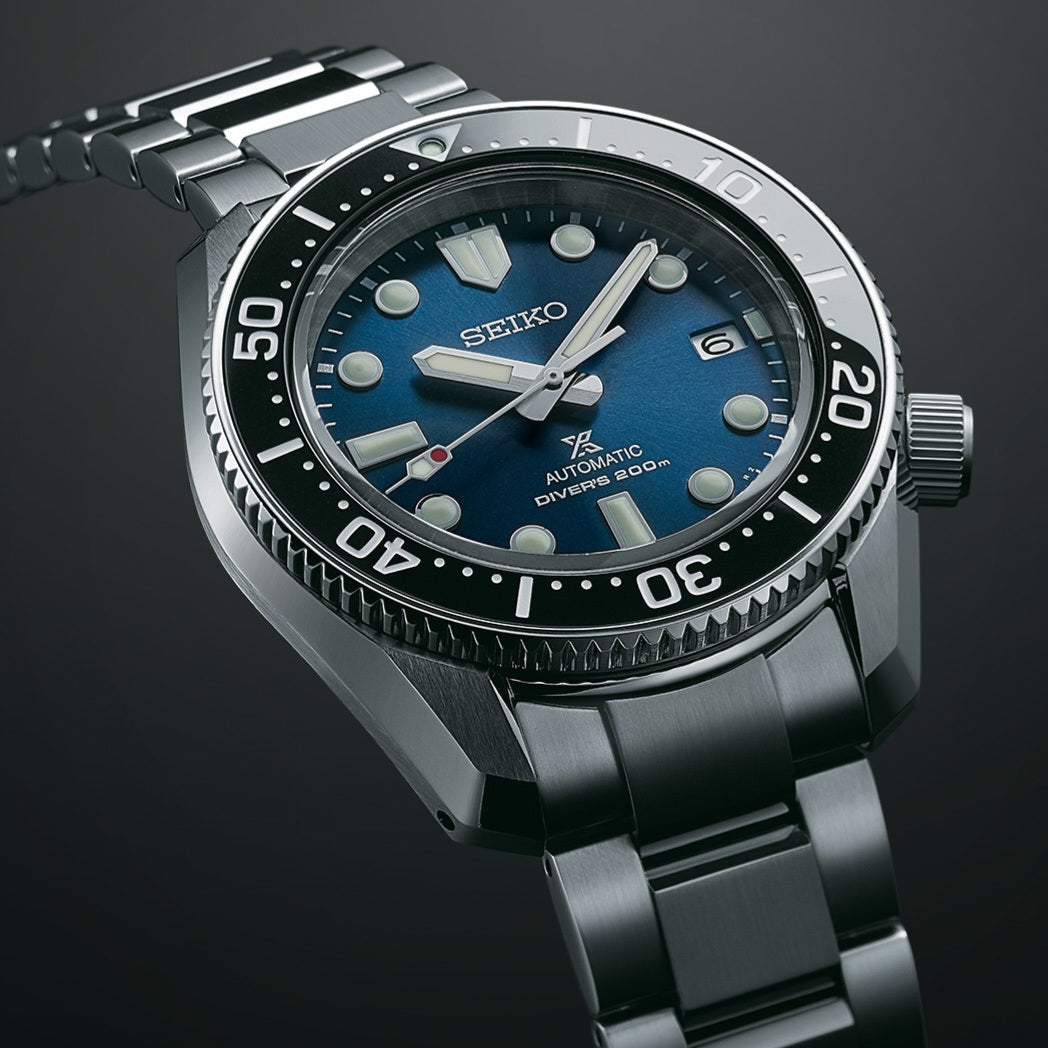 Seiko Prospex Sea Automatic Diver Green Dial Silver Steel Strap Watch For Men - SPB187J1 wholesalehk.shop