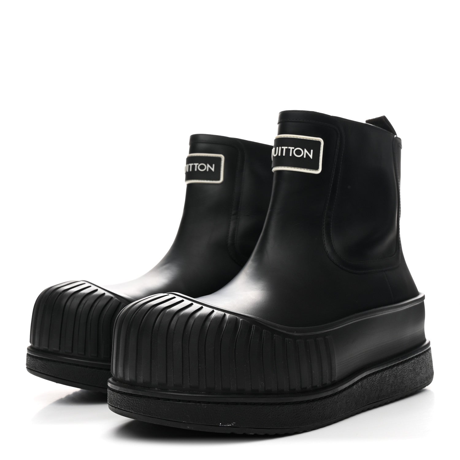 Calfskin Polar Flat Ankle Boots 41 Black £¨ Direct shipment via from wholesalehk.shop