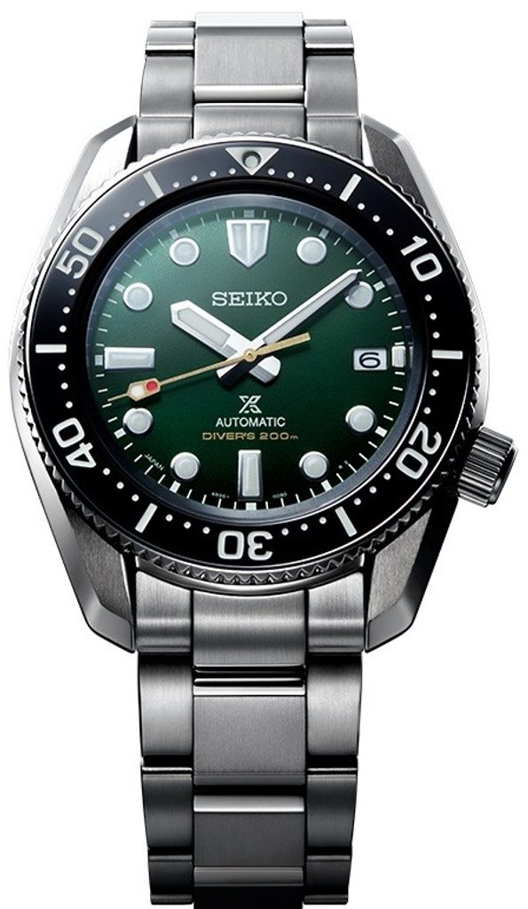 Seiko Prospex 140th Anniversary Limited Divers Green Dial Silver Steel Strap Watch For Men - SPB207J1 wholesalehk.shop