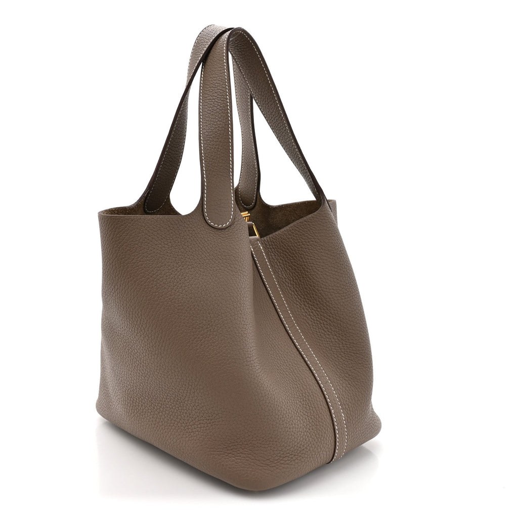 Taurillon Clemence Picotin Lock 22 MM Etoupe £¨ Direct shipment via from wholesalehk.shop