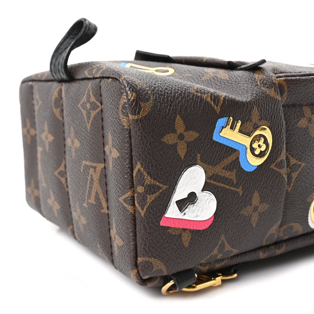 Monogram Love Lock Palm Springs Backpack Mini £¨ Direct shipment via from wholesalehk.shop