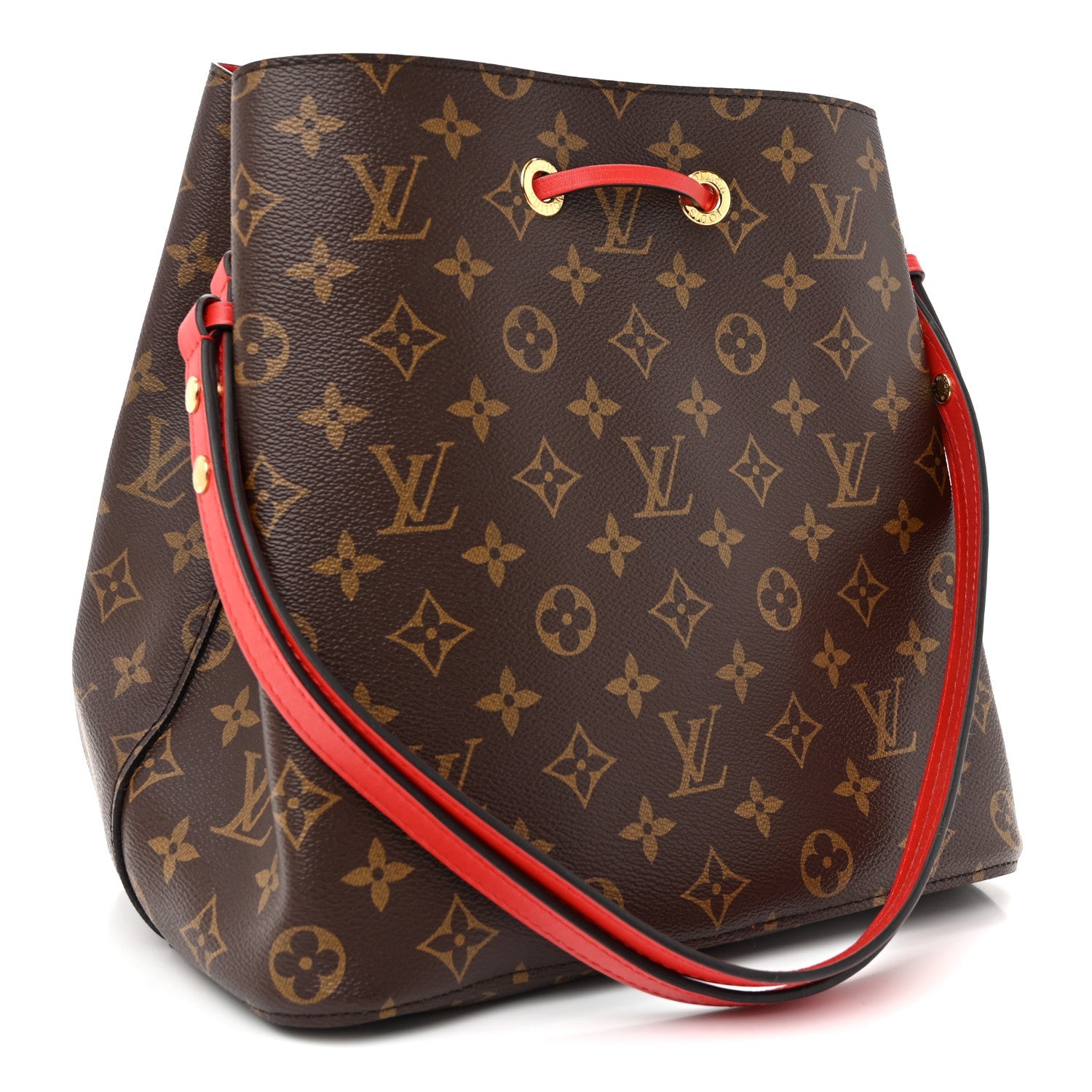 Monogram Neonoe MM Coquelicot £¨ Direct shipment via from wholesalehk.shop
