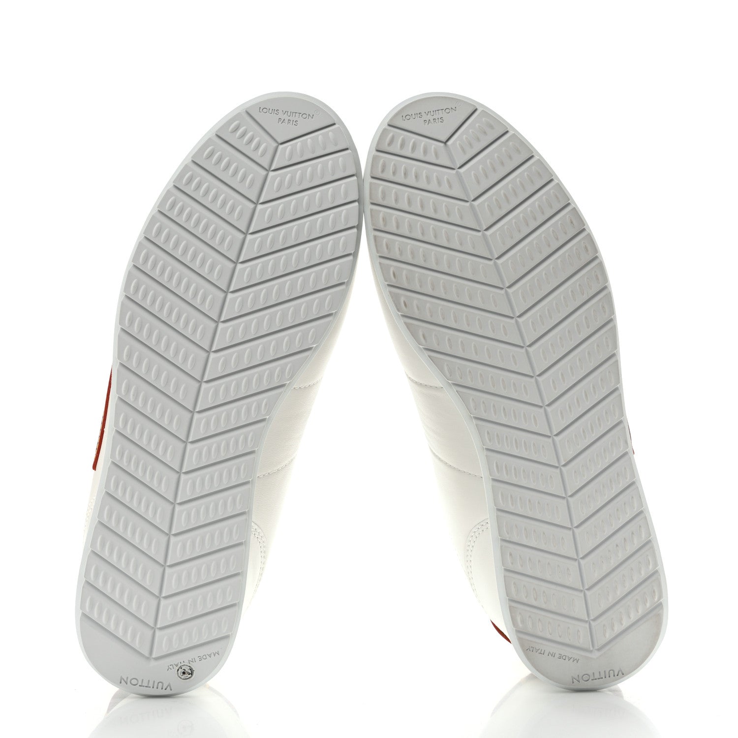 Lambskin Vachetta Mens LV Buttersoft Sneakers 10 White £¨ Direct shipment via from wholesalehk.shop