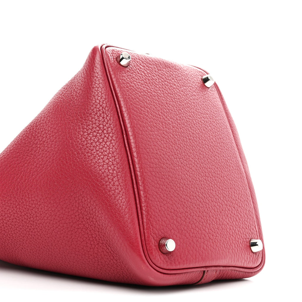 Taurillon Clemence Picotin Lock 18 PM Rubis £¨ Direct shipment via from wholesalehk.shop