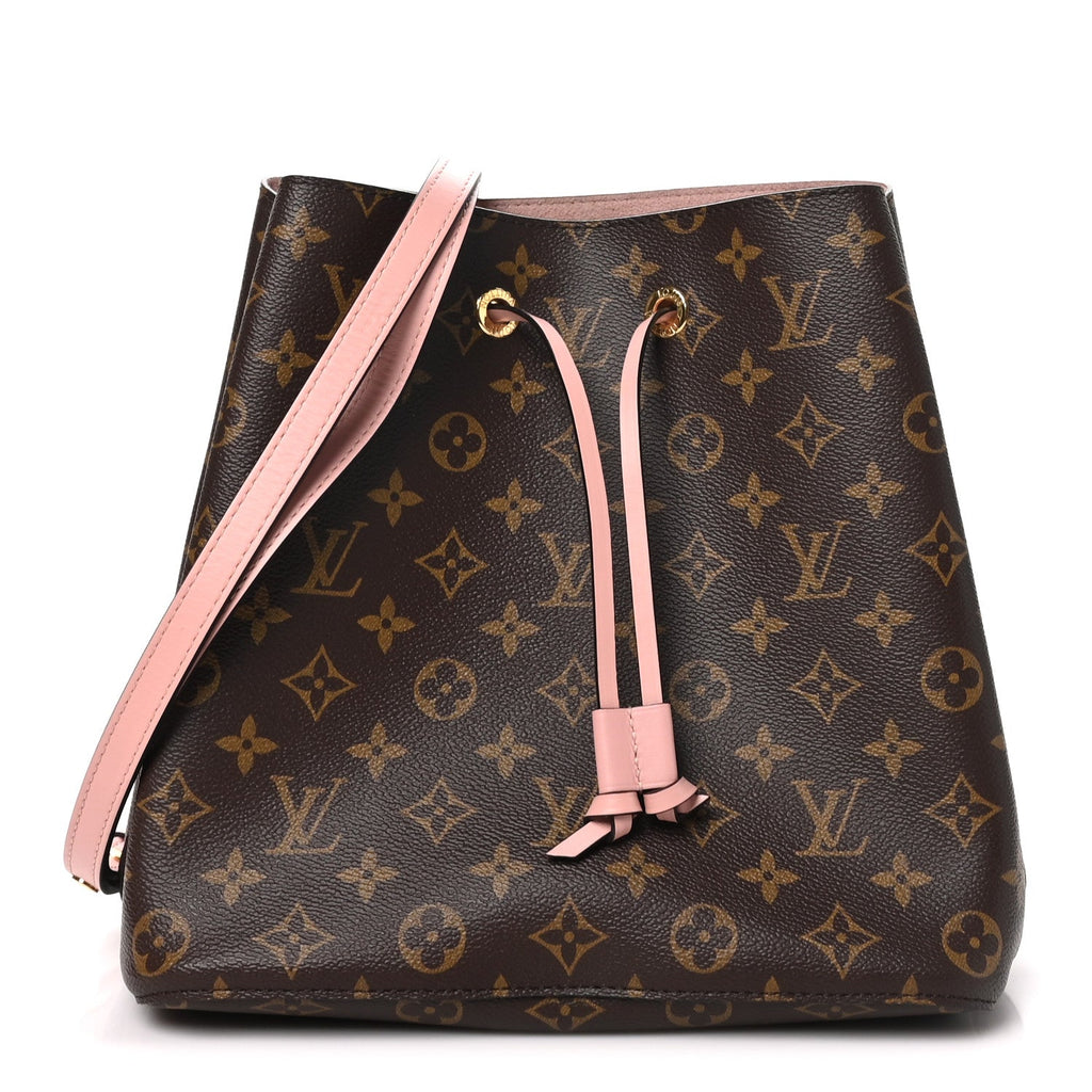 Monogram Neonoe MM Rose Poudre £¨ Direct shipment via from wholesalehk.shop