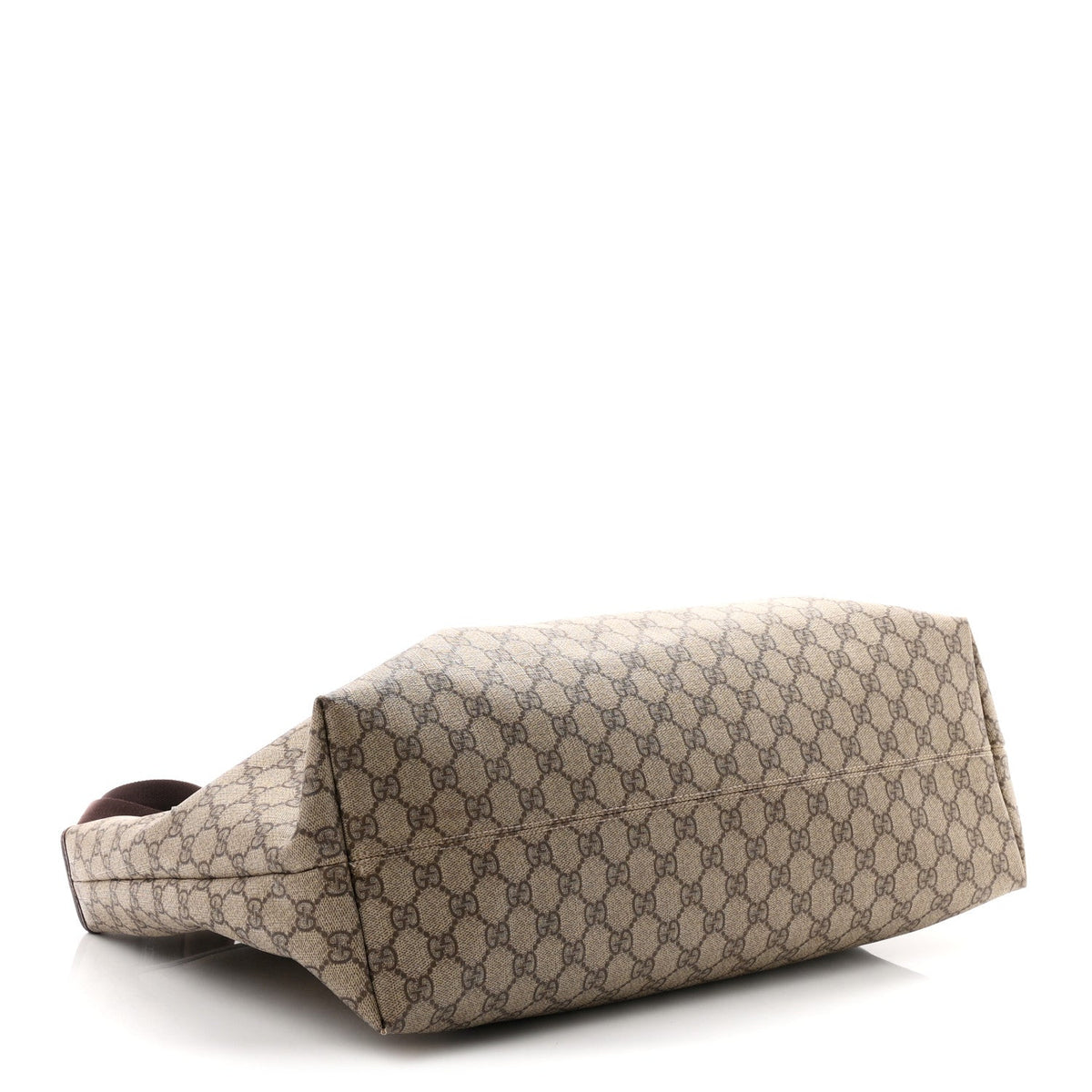 GG Plus Monogram Travel Bag Dark Brown wholesalehk.shop
